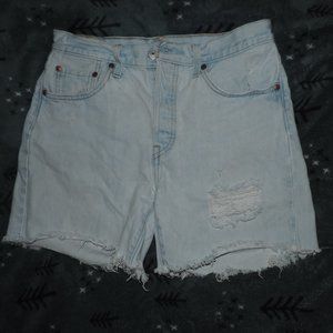 Levi’s Jean shorts